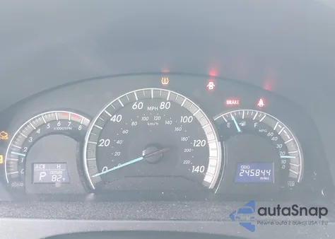 2012 Toyota Camry Se Limited Edition из США, поврежденный, VIN 4T1BF1FK2CU629578